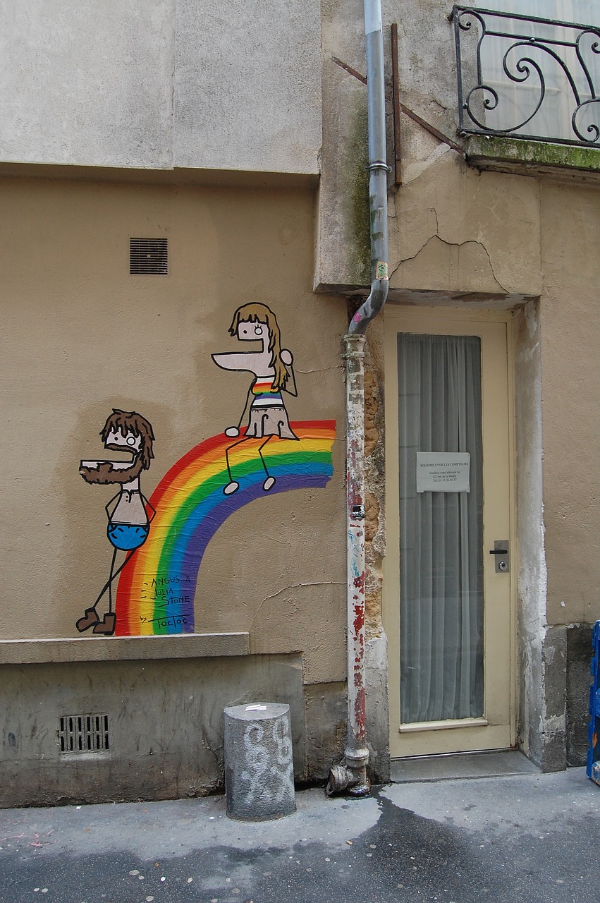 Grafiti, Paris, Siena, Prancūzų Kalba, Nemokamos Nuotraukos,  Nemokama Licenzija