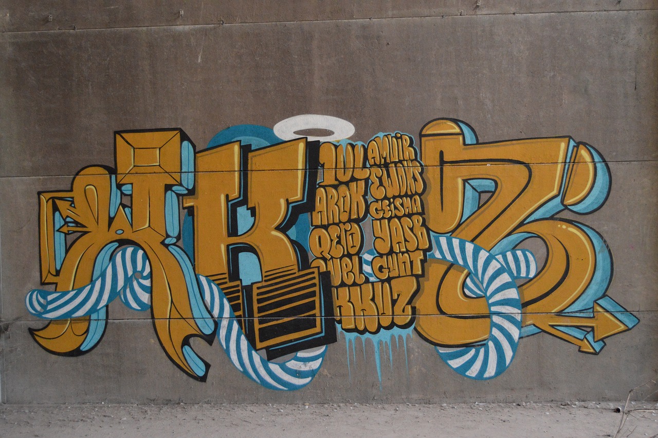 Grafiti, Gatvės Menas, Siena, Nemokamos Nuotraukos,  Nemokama Licenzija