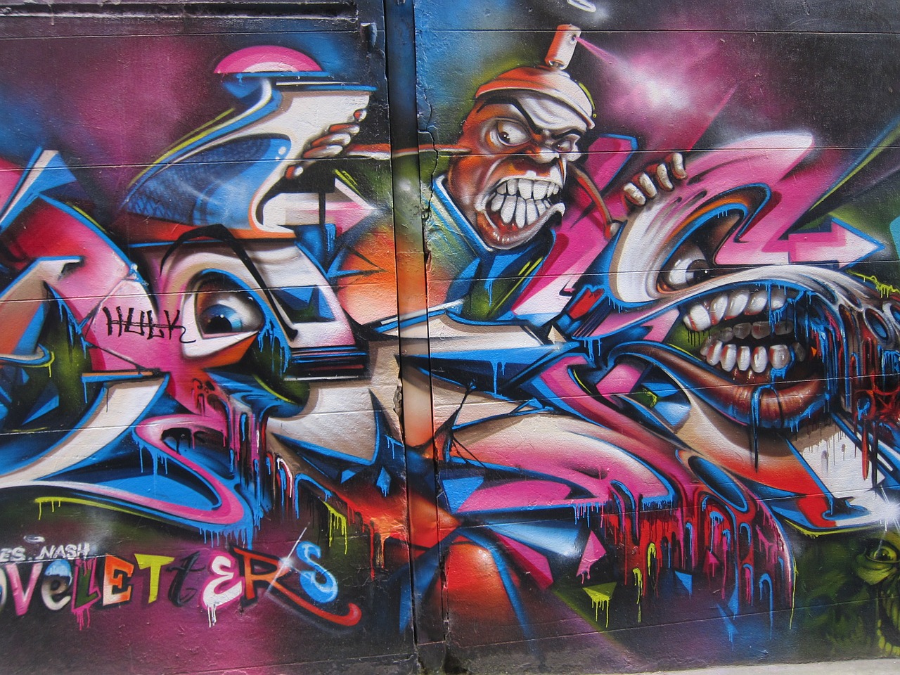 Grafiti, Fjeras, Melburnas, Siena, Dažymas, Vandalizmas, Nemokamos Nuotraukos,  Nemokama Licenzija