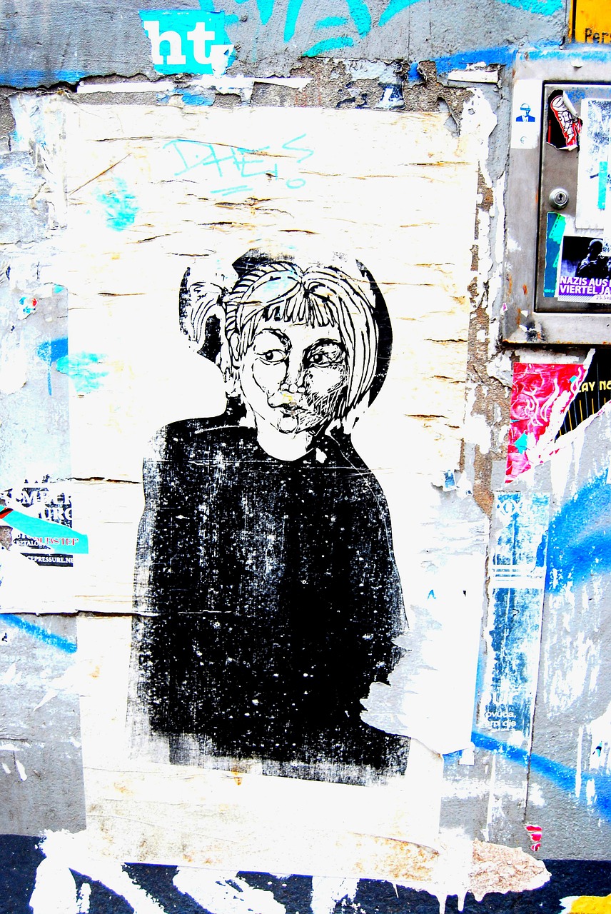 Grafiti, Gatvės Menas, Hamburgas, Trafaretas, Purkšti, Miesto Menas, Nemokamos Nuotraukos,  Nemokama Licenzija
