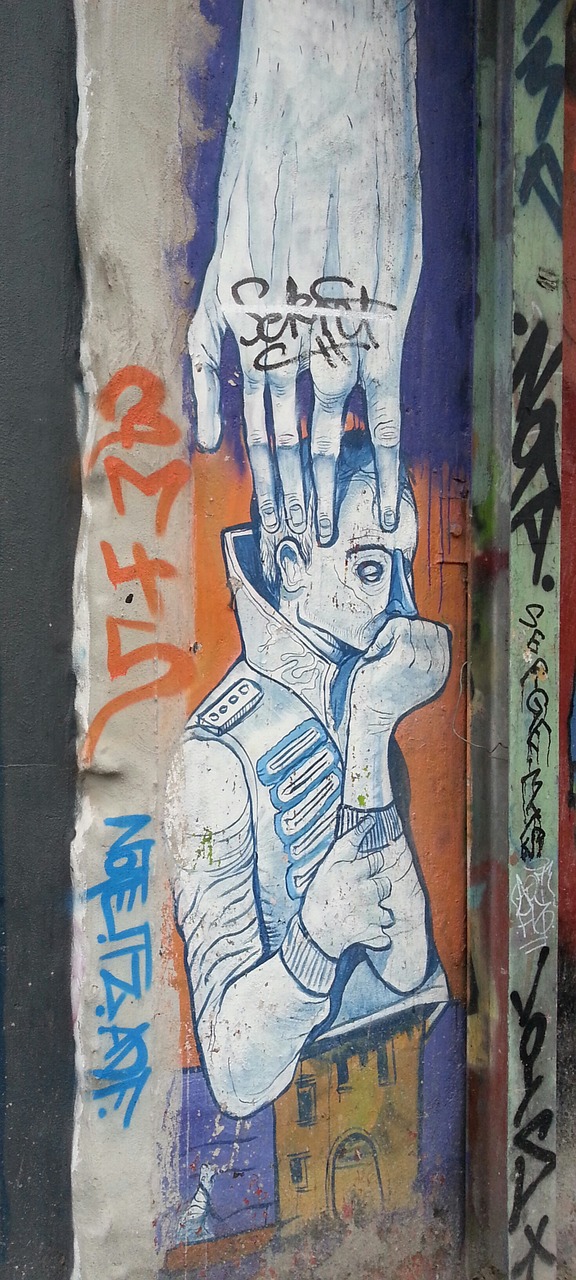Grafiti, Gatvės Menas, Freskomis, Menas, Nemokamos Nuotraukos,  Nemokama Licenzija