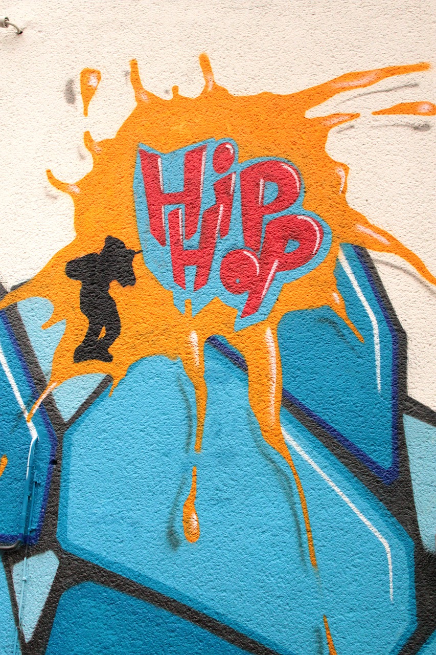 Grafiti, Hiphop, Hip Hopas, Hauswand, Siena, Namai, Pastatas, Fasadas, Spalva, Spalvinga