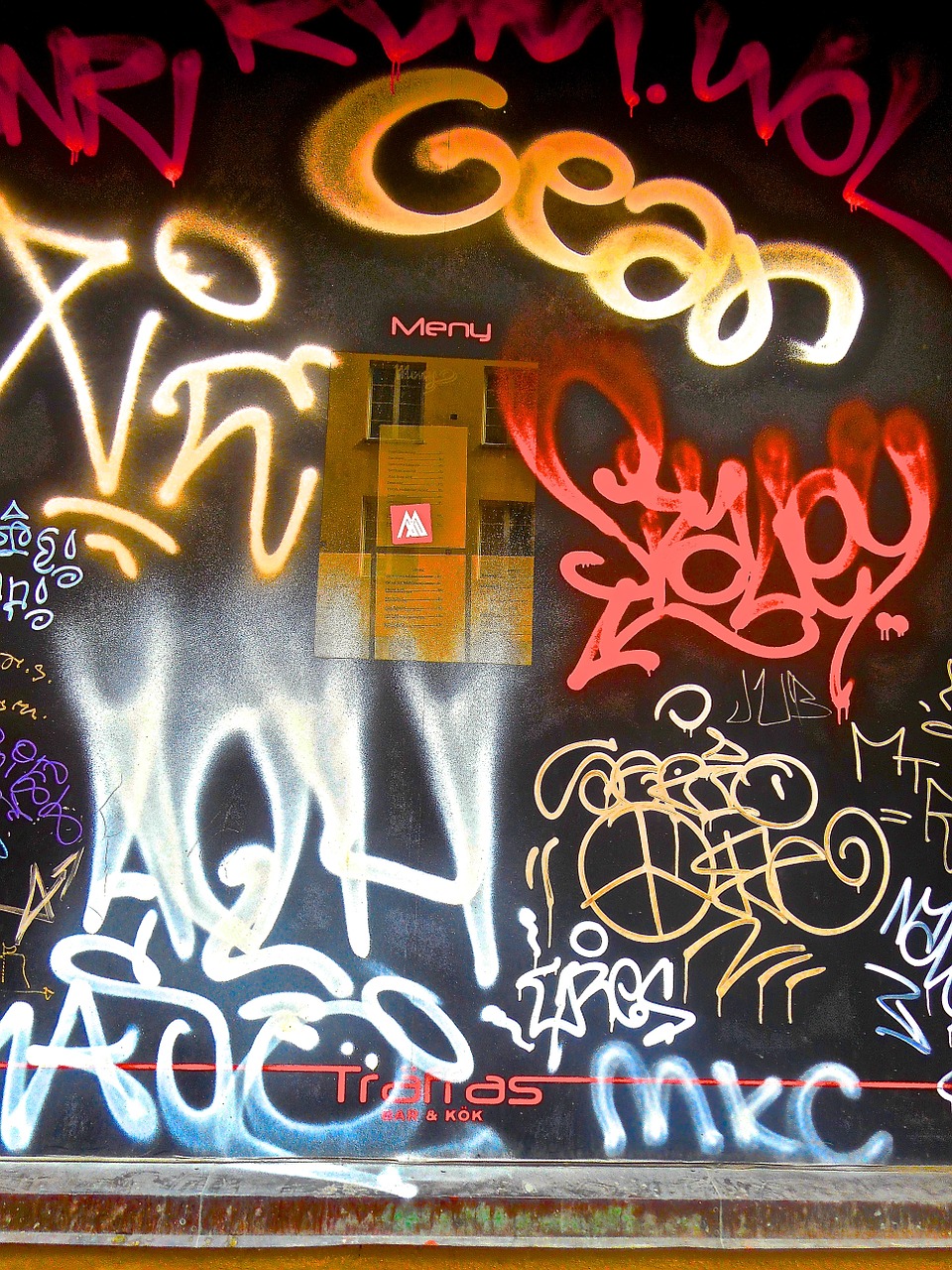 Grafiti, Pop Menas, Gatvės Kultūra, Siena, Fasadas, Stockholm, Nemokamos Nuotraukos,  Nemokama Licenzija