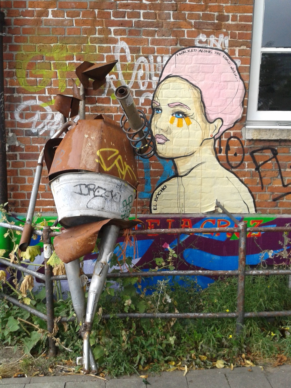 Grafiti, Vokietija, Hamburgas, Sankt Pauli, Nemokamos Nuotraukos,  Nemokama Licenzija