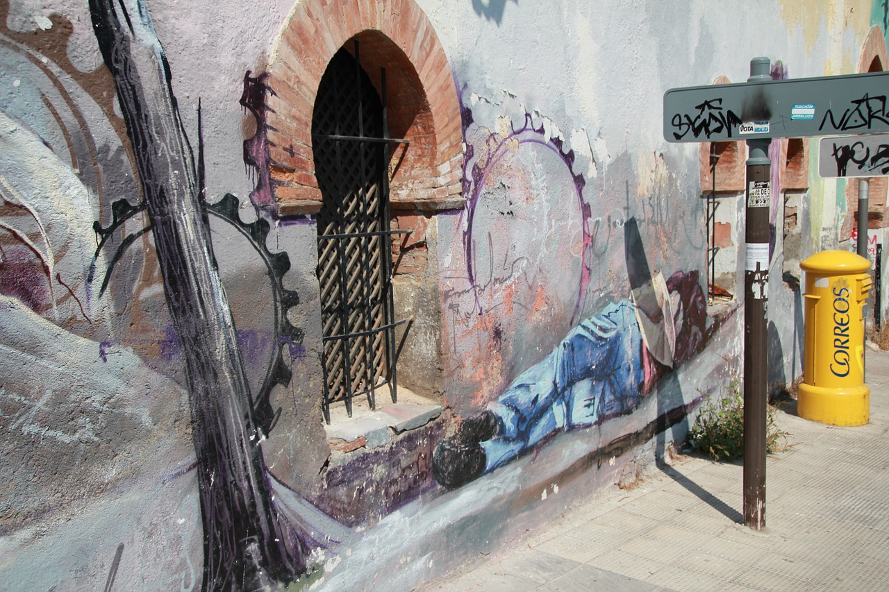 Grafiti, Fjeras, Gatvės Menas, Granada, Nemokamos Nuotraukos,  Nemokama Licenzija