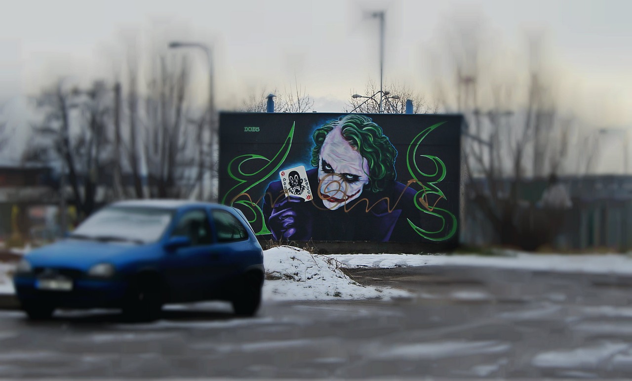 Grafiti, Čekų Budejovice, Menas, Žiema, Nemokamos Nuotraukos,  Nemokama Licenzija