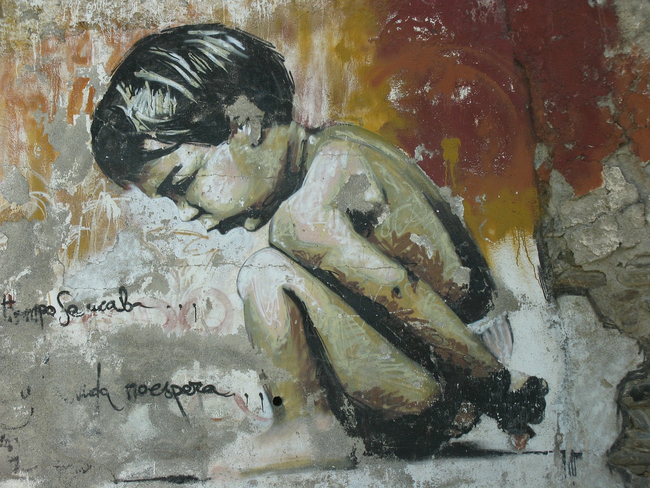 Grafiti, Berniukas, Granada Graffiti Iš, Nemokamos Nuotraukos,  Nemokama Licenzija