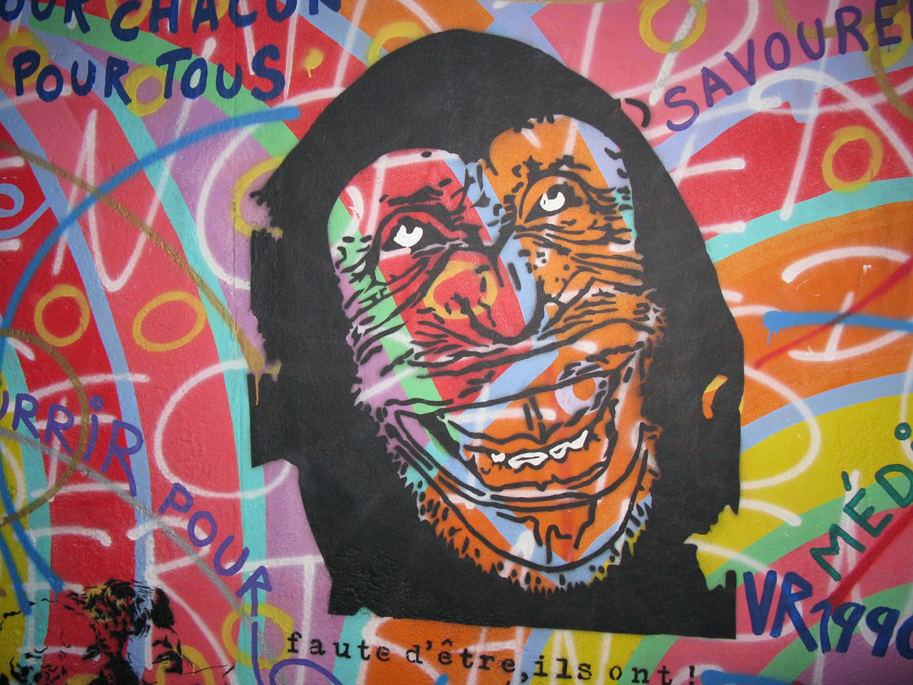 Grafiti, Berlynas, Vandalizmas, Fjeras, Peter Lapė, Nemokamos Nuotraukos,  Nemokama Licenzija