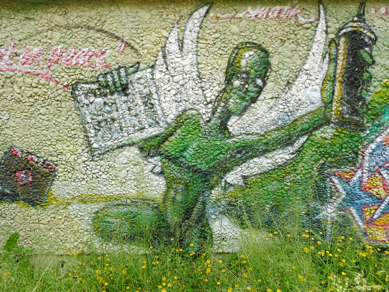Grafiti, Augsburg, Žalias, Akmuo, Purkštuvas, Nemokamos Nuotraukos,  Nemokama Licenzija