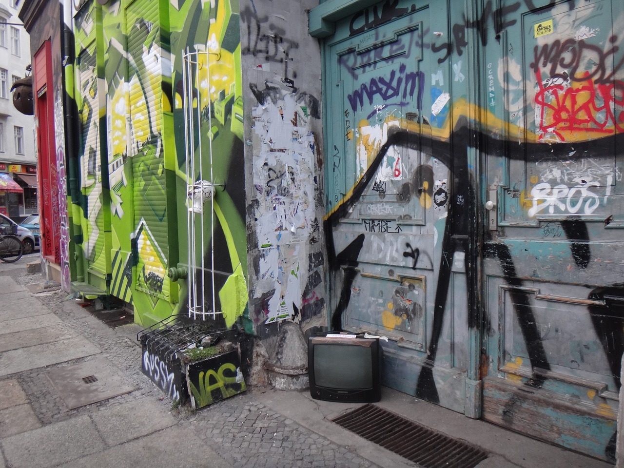Grafiti, Berlynas, Vokietija, Menas, Pastatas, Purkšti, Sienų Tapyba, Nemokamos Nuotraukos,  Nemokama Licenzija