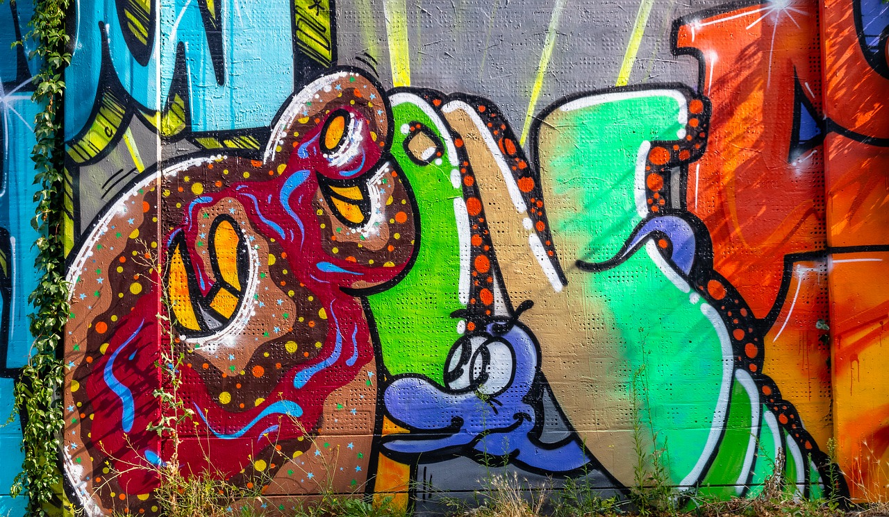 Graffiti,  Vaizdo,  Purkšti,  Menas,  Sienelę,  Purkštuvas,  Fasadas,  Kūrybiškumas,  Graffiti,  Tapyba