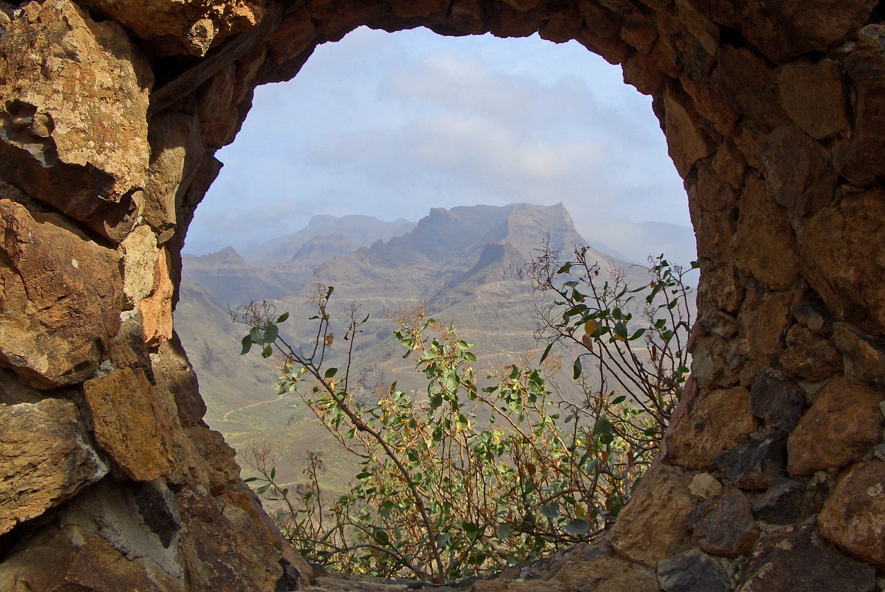Gran Canaria, Kalnas, Vaizdas, Nemokamos Nuotraukos,  Nemokama Licenzija
