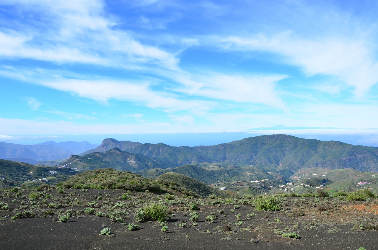 Gran Canaria, Kanarų Salos, Ispanija, Vulkaninis, Kraštovaizdis, Gamta, Nemokamos Nuotraukos,  Nemokama Licenzija