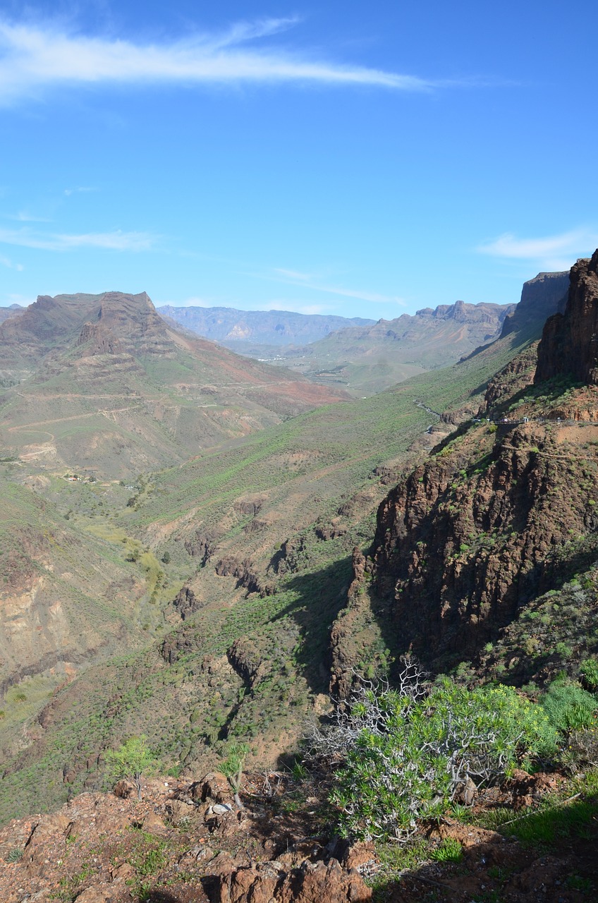 Gran Canaria, Kanarų Salos, Ispanija, Kanjonas, Slėnis, Nemokamos Nuotraukos,  Nemokama Licenzija