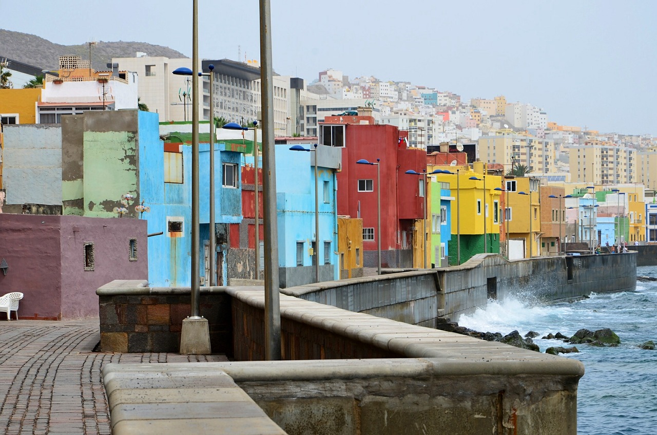 Gran Canaria, Miestas, Jūra, Papludimys, Nemokamos Nuotraukos,  Nemokama Licenzija