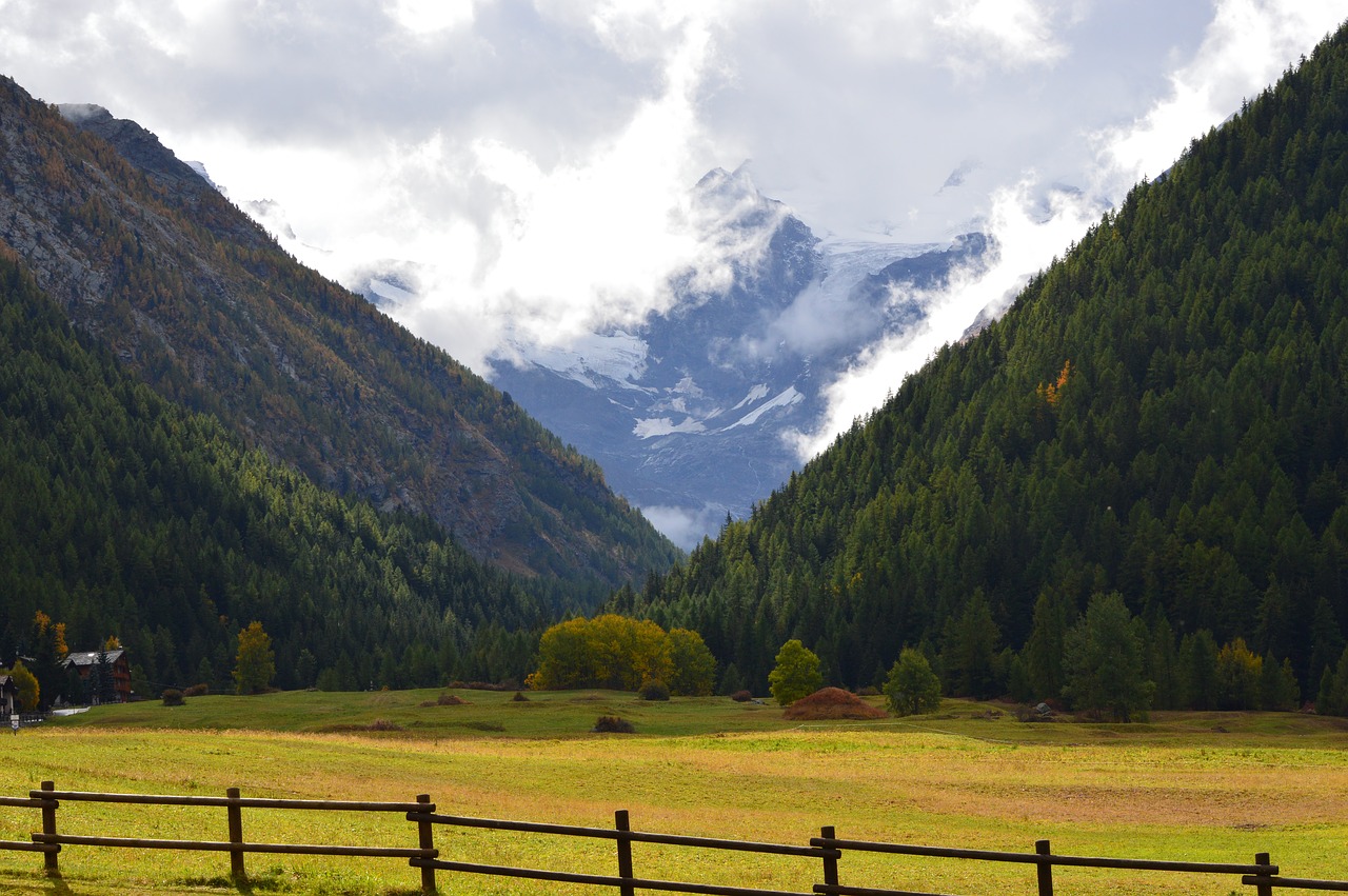 Gran Paradiso, Cogne, Italy, Gamtos Parkai, Kalnų Peizažas, Nemokamos Nuotraukos,  Nemokama Licenzija