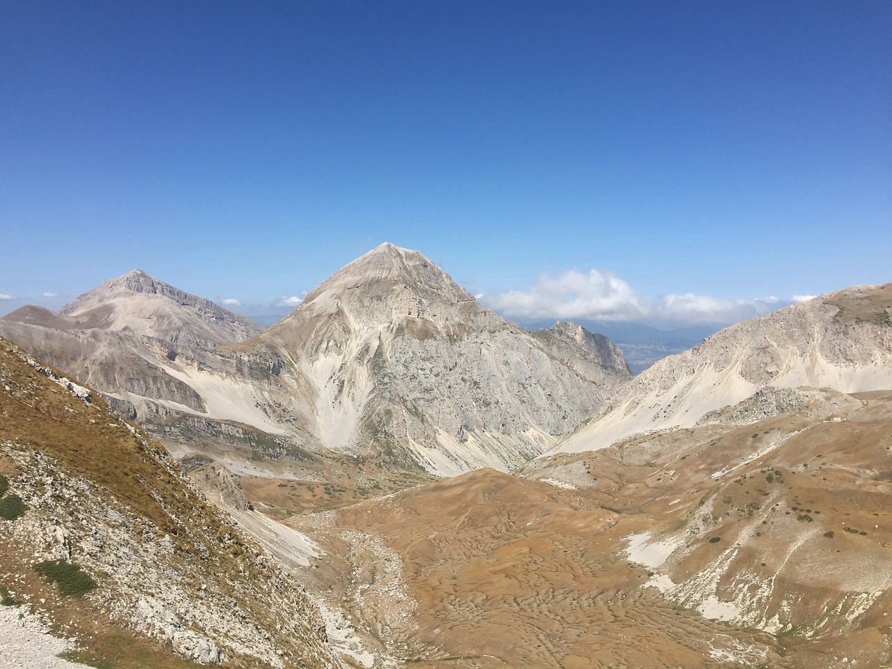 Gran Sasso, Kalnas, Appennino, Nemokamos Nuotraukos,  Nemokama Licenzija