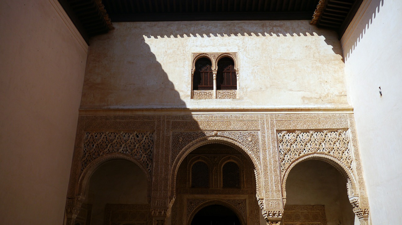 Granada, Pasaulio Paveldo Vieta, Alhambra, Islamo Menas, Nemokamos Nuotraukos,  Nemokama Licenzija
