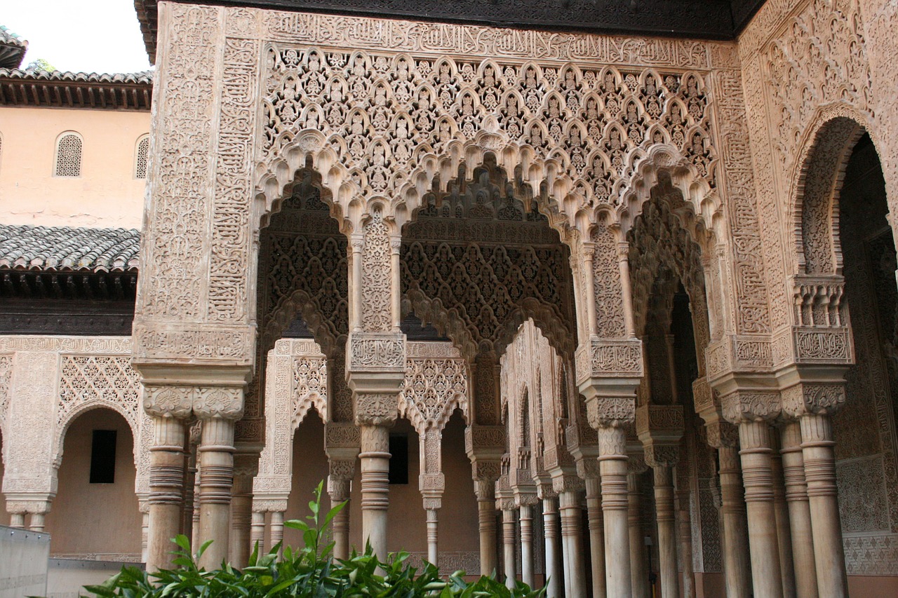 Granada, Alhambra, Ispanija, Nemokamos Nuotraukos,  Nemokama Licenzija