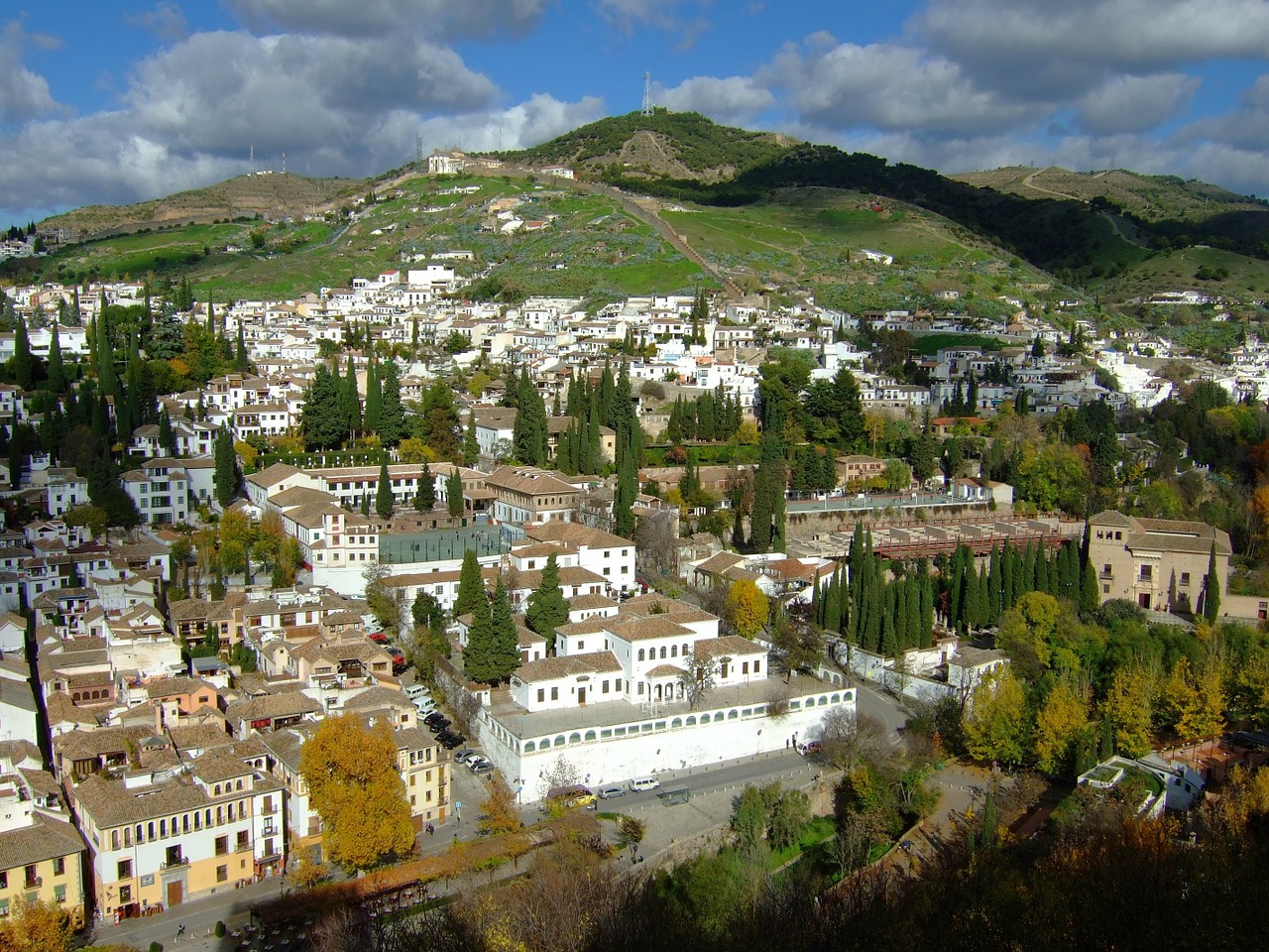 Granada, Andalūzija, Ispanija, Alhambra, Nemokamos Nuotraukos,  Nemokama Licenzija