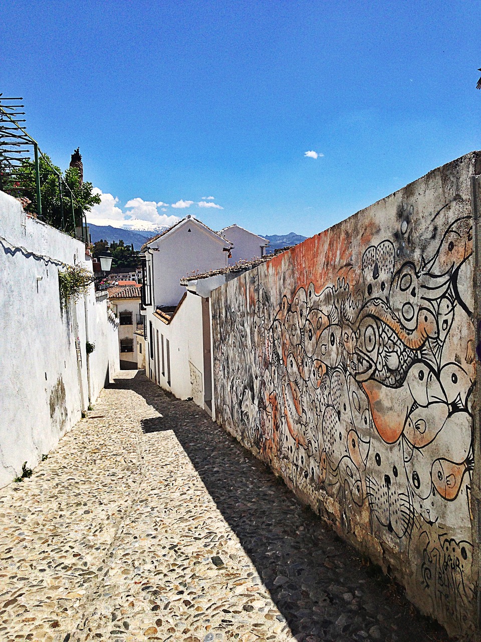 Granada, Ispanija, Miestai, Grafiti, Europa, Menas, Nemokamos Nuotraukos,  Nemokama Licenzija