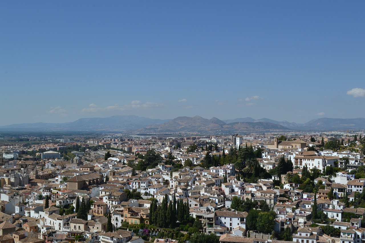 Granada, Miestas, Ispanija, Nemokamos Nuotraukos,  Nemokama Licenzija
