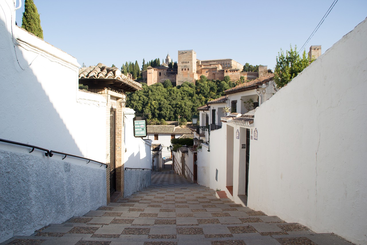 Granada,  Alhambra,  Ispanija,  Andalūzija,  Turizmas,  Kraštovaizdis,  Peržiūrų,  Maurų,  Rūmai,  Architektūra