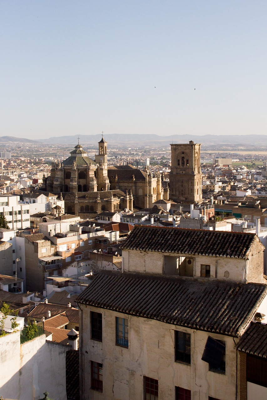 Granada,  Andalūzija,  Ispanija,  Katedra,  Architektūra,  Miestas,  Turizmas,  Kelionė,  Kraštovaizdis,  Kultūra