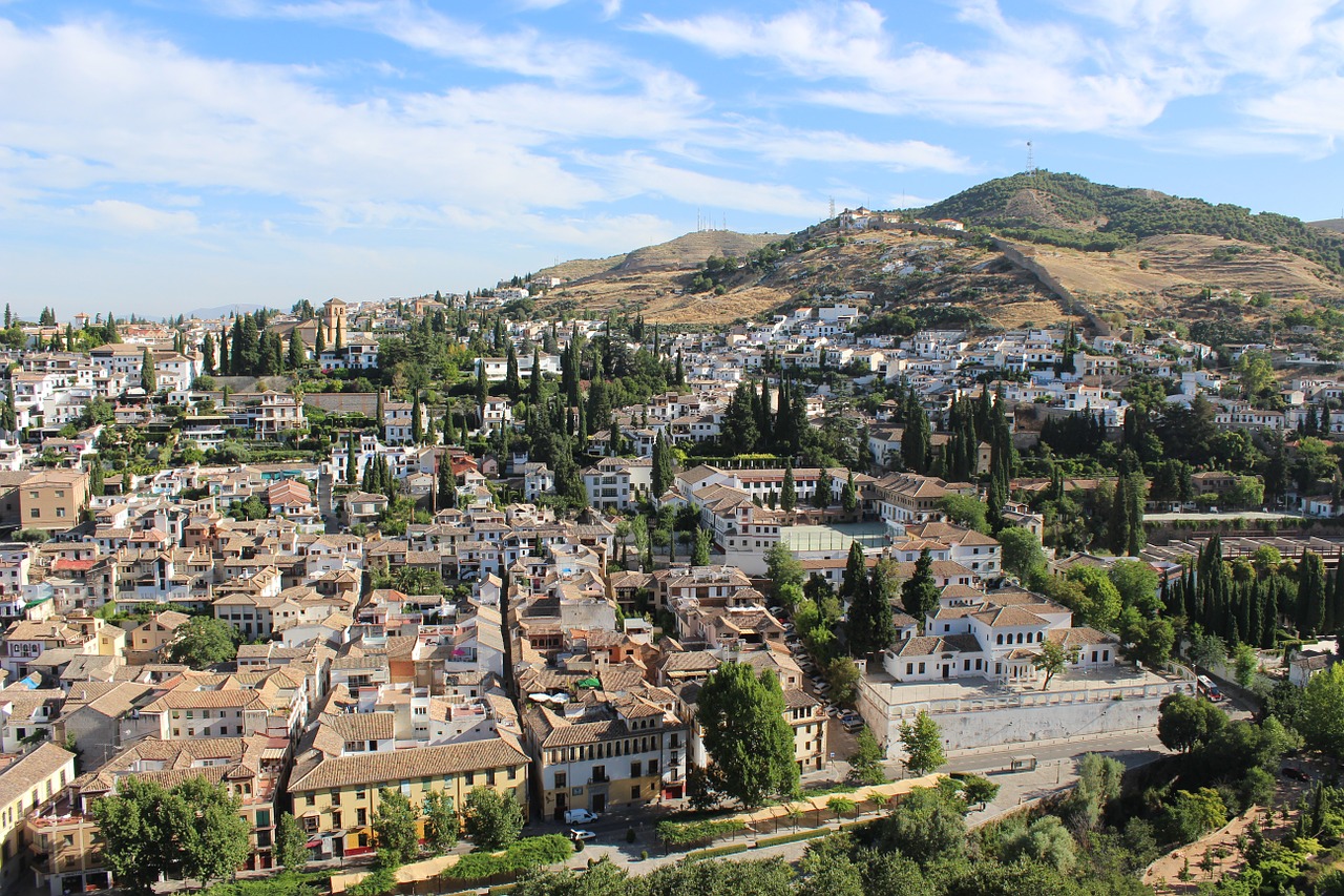 Granada, Vaizdas, Kraštovaizdis, Nemokamos Nuotraukos,  Nemokama Licenzija