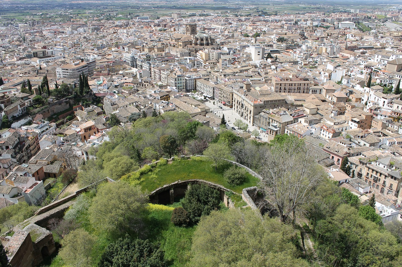 Granada, Alhambra, Ispanija, Andalūzija, Rūmai, Maurų, Arabiškas, Paminklas, Architektūra, Orientyras