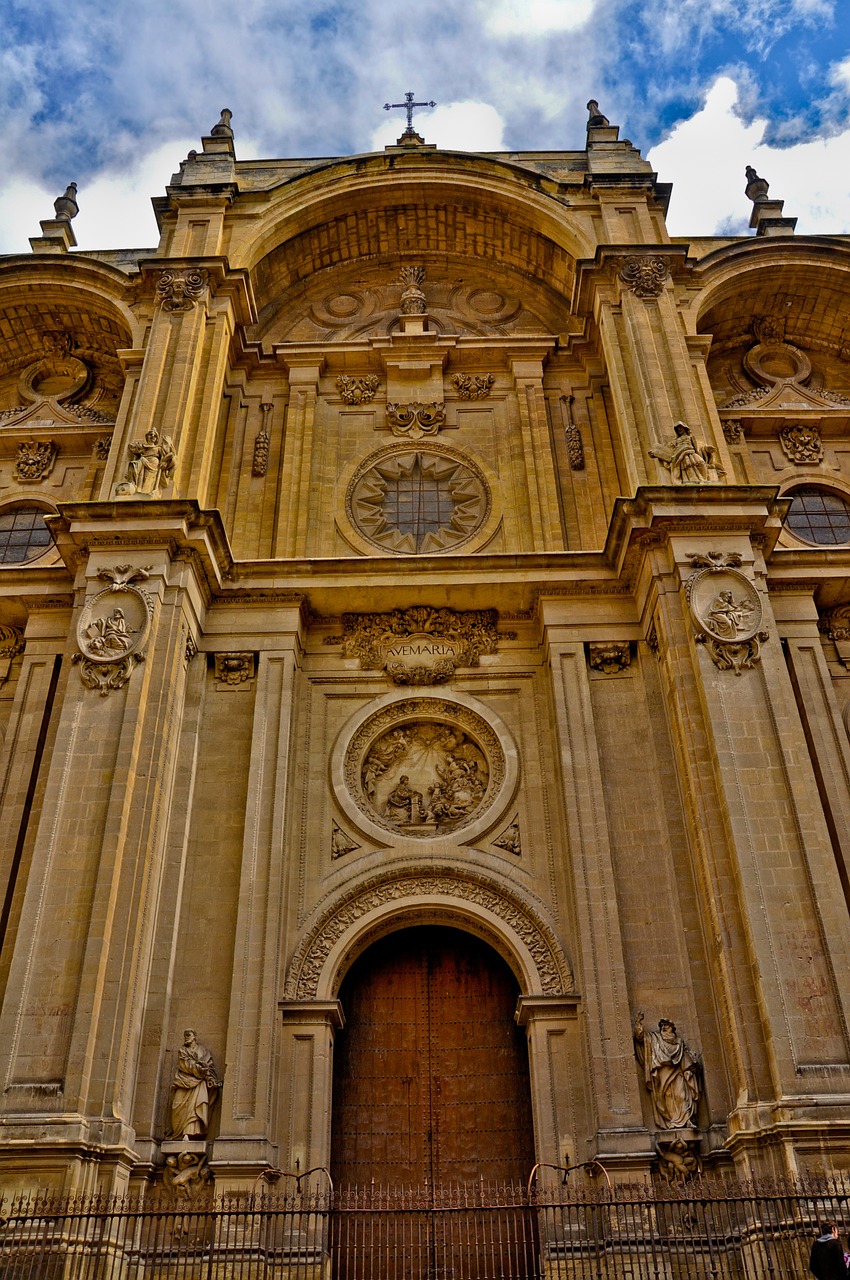 Granada, Katedra, Bažnyčia, Katalikai, Religija, Barokas, Alonso Cano, Šventyklos, Andalūzija, Turizmas