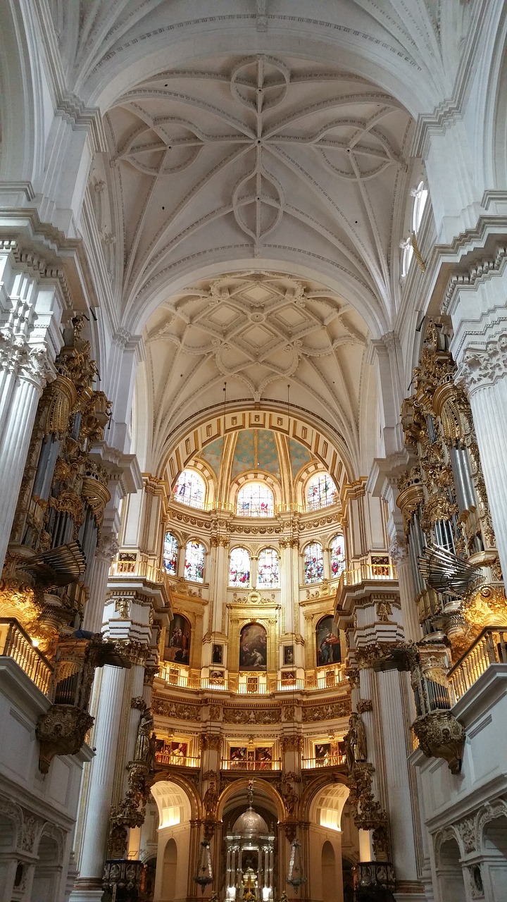 Granado Katedra, Inkarnacijos Katedra, Katedra, Granada, Andalūzija, Bažnyčia, Nemokamos Nuotraukos,  Nemokama Licenzija