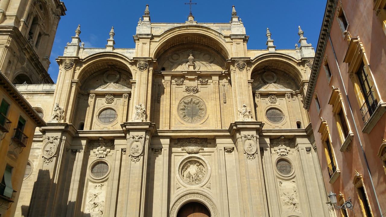 Granado Katedra, Inkarnacijos Katedra, Katedra, Granada, Andalūzija, Bažnyčia, Nemokamos Nuotraukos,  Nemokama Licenzija