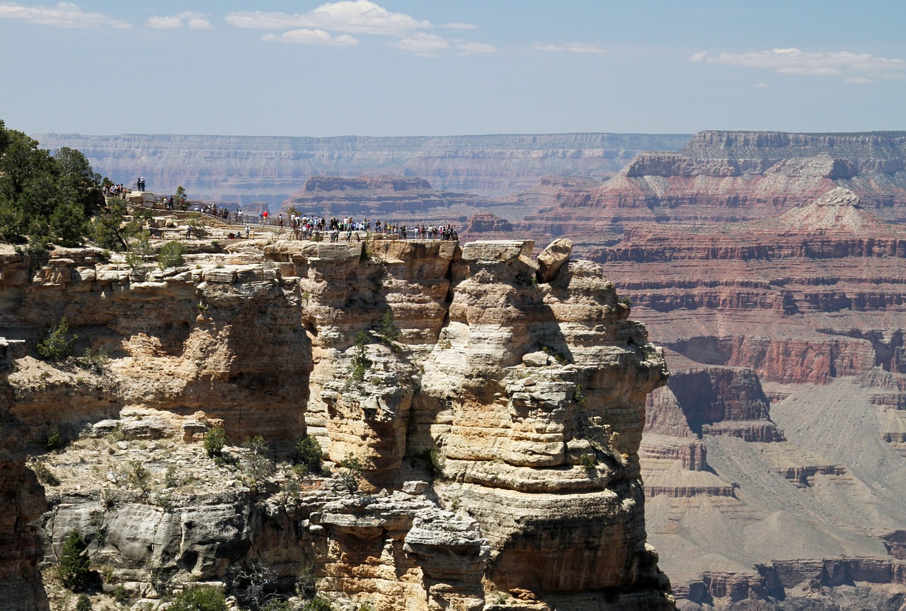 Didysis Kanjonas, Arizona, Nacionalinis Parkas, Colorado, Upė, Vaizdingas, Geologinis, Gamta, Dykuma, Amerikietis