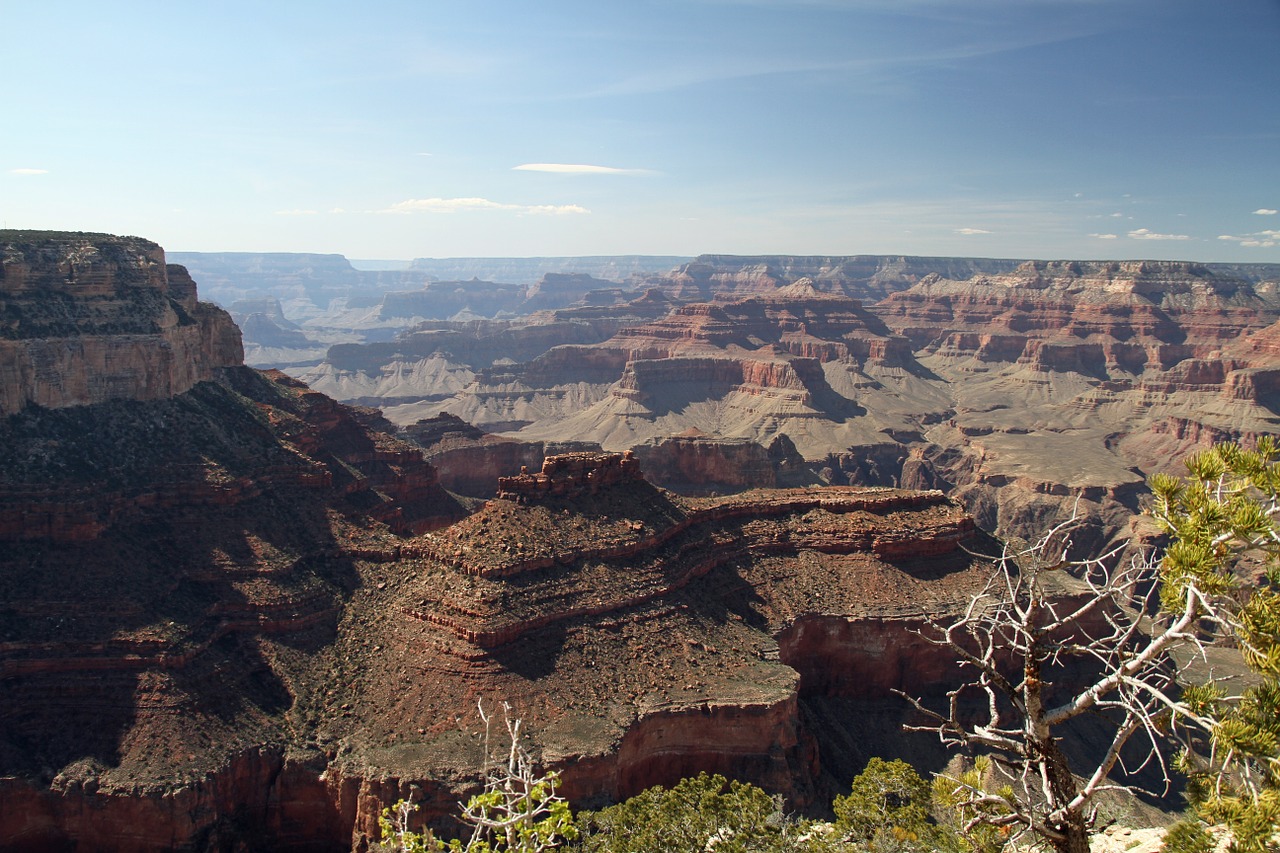 Didysis Kanjonas, Arizona, Nacionalinis Parkas, Colorado, Upė, Vaizdingas, Geologinis, Gamta, Dykuma, Amerikietis