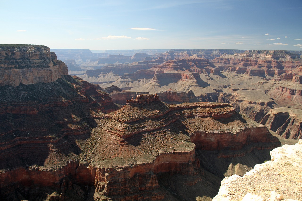 Didysis Kanjonas, Arizona, Nacionalinis Parkas, Colorado, Upė, Vaizdingas, Geologinis, Gamta, Dykuma, Amerikietis