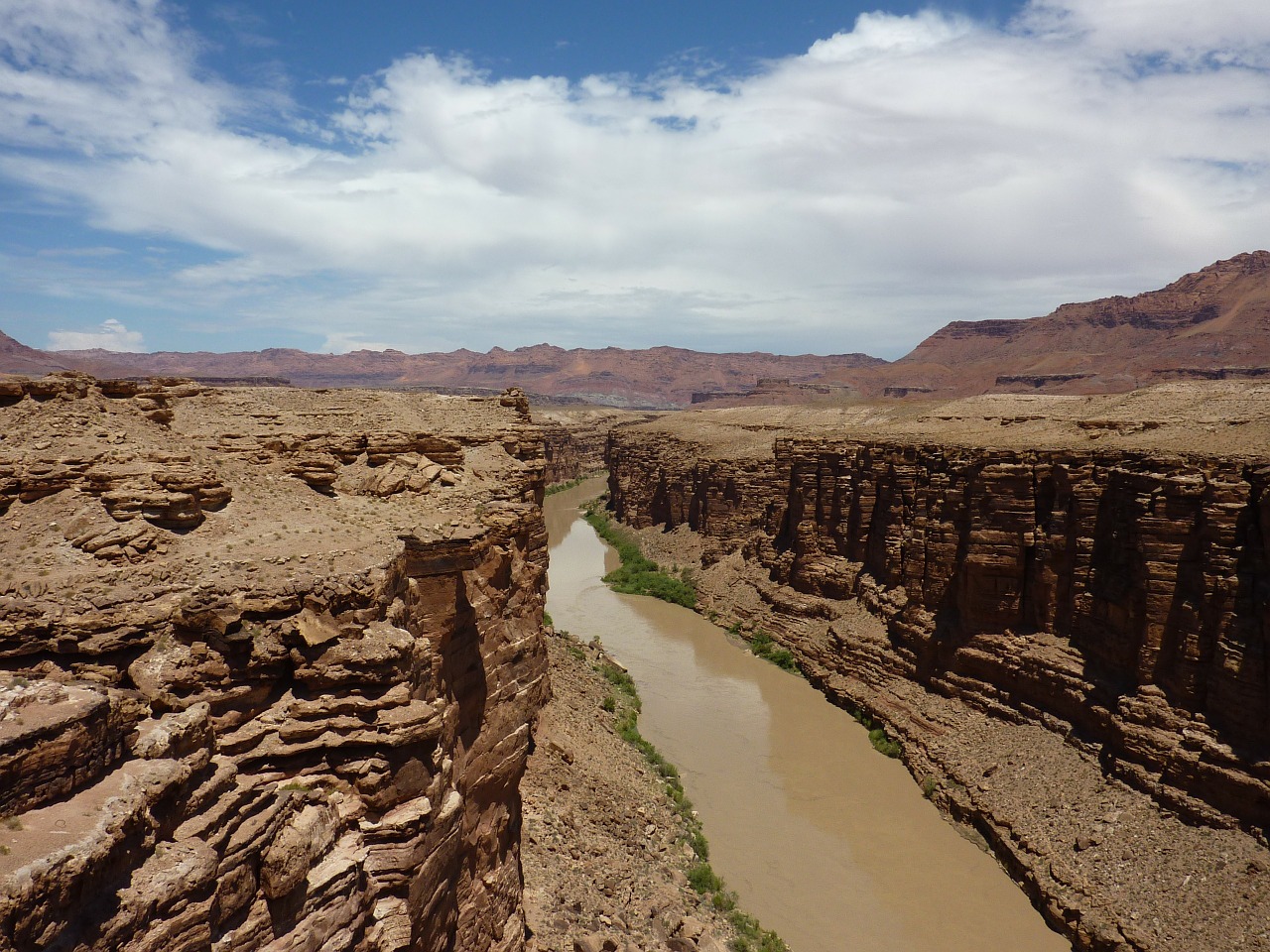 Didysis Kanjonas, Usa, Kanjonas, Nacionalinis Parkas, Arizona, Gorge, Vaizdas, Platus, Slėnis, Lankytinos Vietos