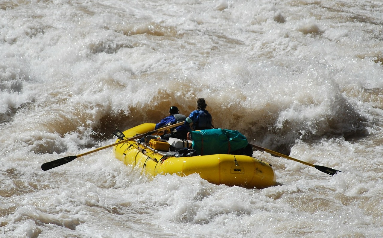 Didysis Kanjonas, Arizona, Spalado Upė, Baltas Vanduo, Rafting, Nuotykis, Upių Rafting, Baltas Vanduo, Lava Krinta, Slenksčiai