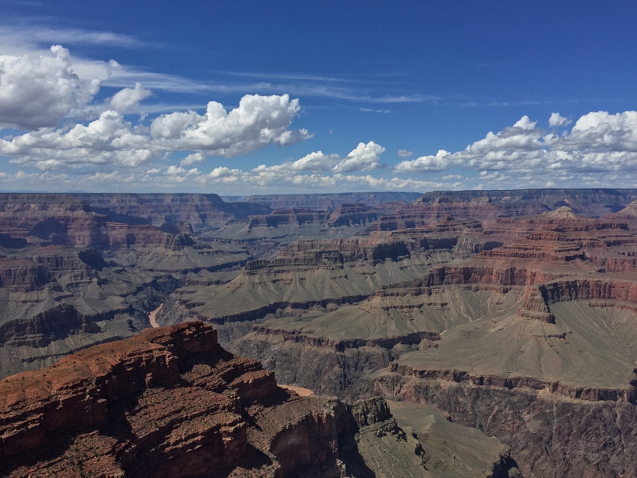 Didysis Kanjonas, Nacionalinis Parkas, Vaizdas, Panorama, Geologija, Gorge, Arizona, Kelionė, Kraštovaizdis, Gamta