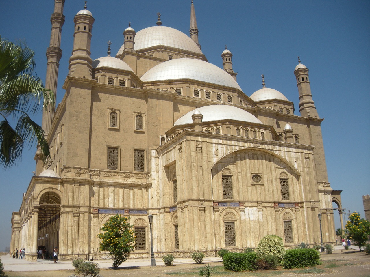 Didžioji Mečetė, Mečetė, Mohammed Ali, Pastatas, Architektūra, Kairas, Nemokamos Nuotraukos,  Nemokama Licenzija