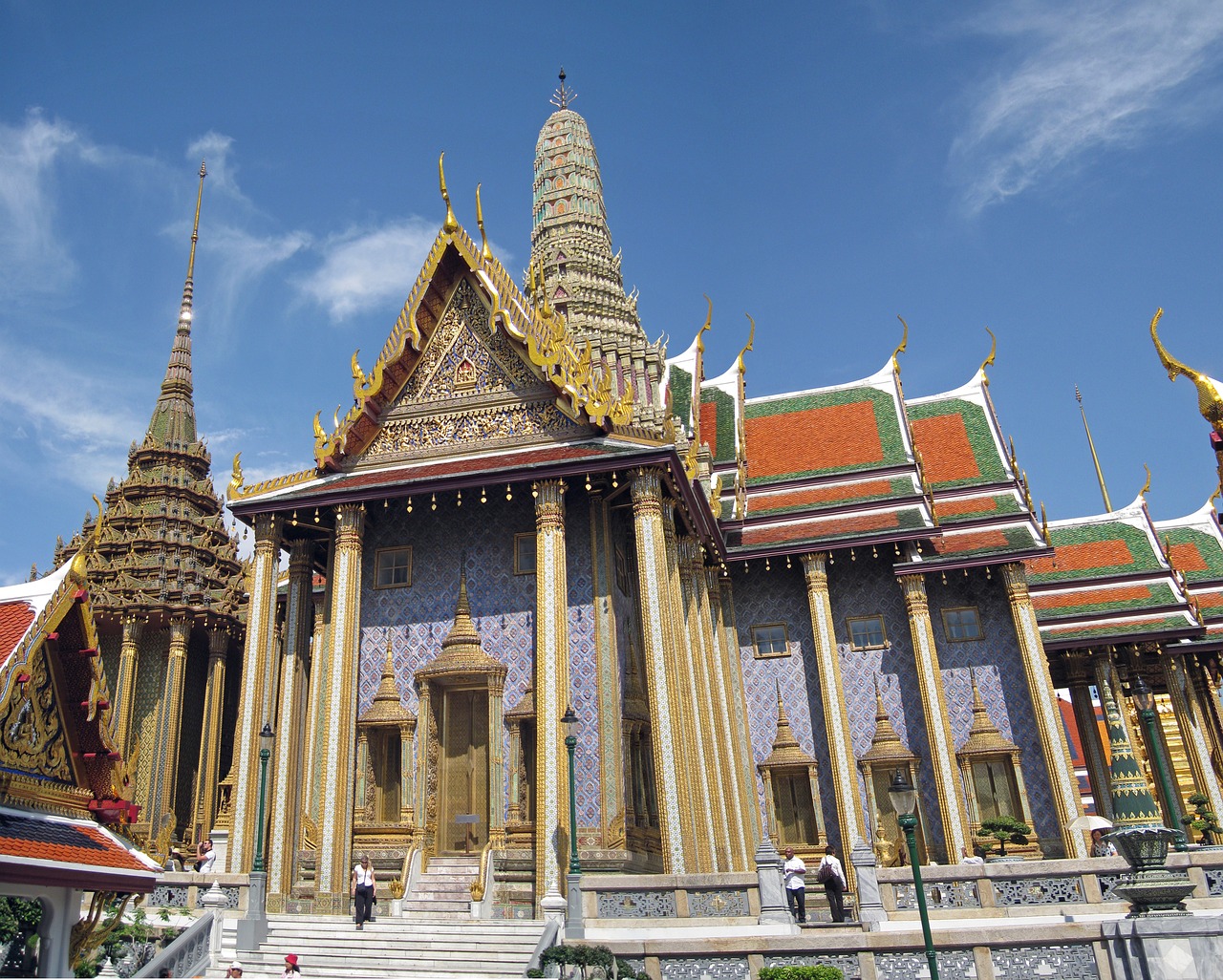 Didysis Rūmai, Bangkokas, Šventykla, Kelionė, Architektūra, Nemokamos Nuotraukos,  Nemokama Licenzija
