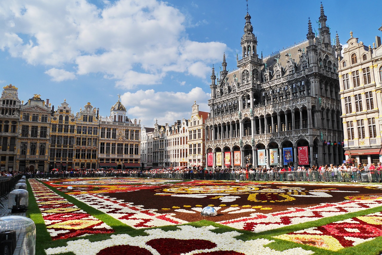 Grand Place,  Briuselyje,  Belgija,  Kelionė,  Europa,  Žymus Objektas,  Architektūra,  Miestas,  Belgijos,  Turizmas