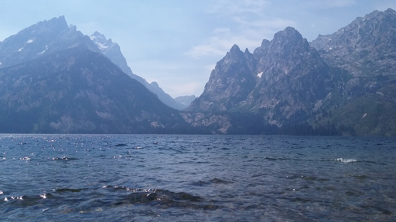 Grand Teton, Ežeras, Nacionalinis Parkas, Nemokamos Nuotraukos,  Nemokama Licenzija