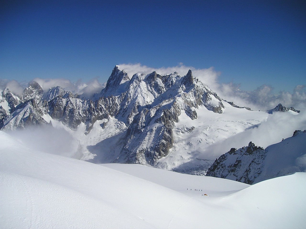 Grandes Chorų Asilai, Chamonix, Alpių, Sniegas, Kalnai, Aukšti Kalnai, Nemokamos Nuotraukos,  Nemokama Licenzija