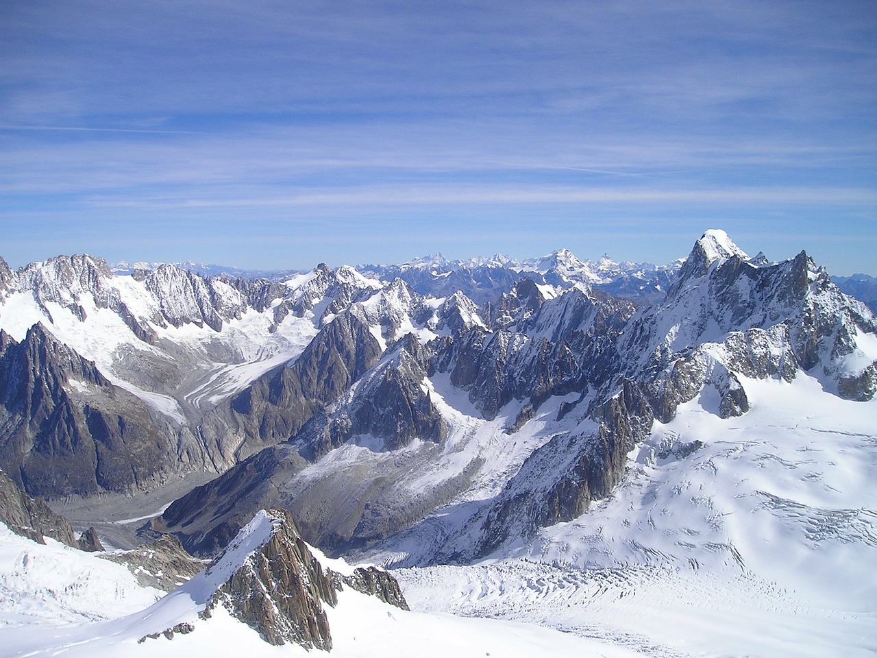 Grandes Chorų Asilai, Chamonix, Alpių, Sniegas, Kalnai, Aukšti Kalnai, Nemokamos Nuotraukos,  Nemokama Licenzija