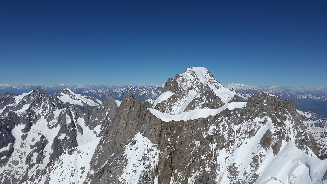 Grandes Jorasses, Kalnai, Roche Fort Kraigas, Aukštybinių Kalnų Kelionė, Chamonix, Serija 4000, Aukščiausiojo Lygio Susitikimas, Kraštovaizdis, Alpių, Alpinizmas
