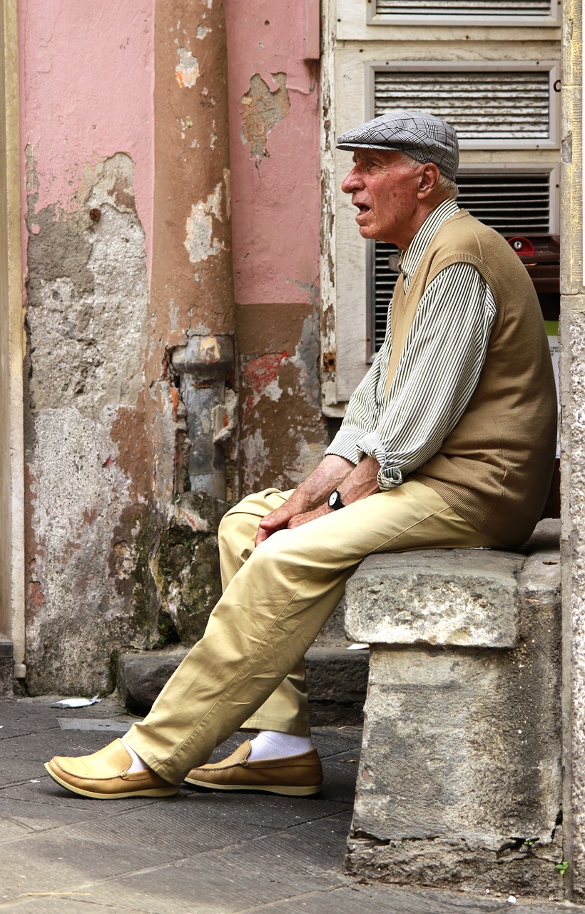 Senelis, Cinque Terre, Italy, Vyresnysis, Beretė, Ispanų, Trečias Amžius, Nemokamos Nuotraukos,  Nemokama Licenzija