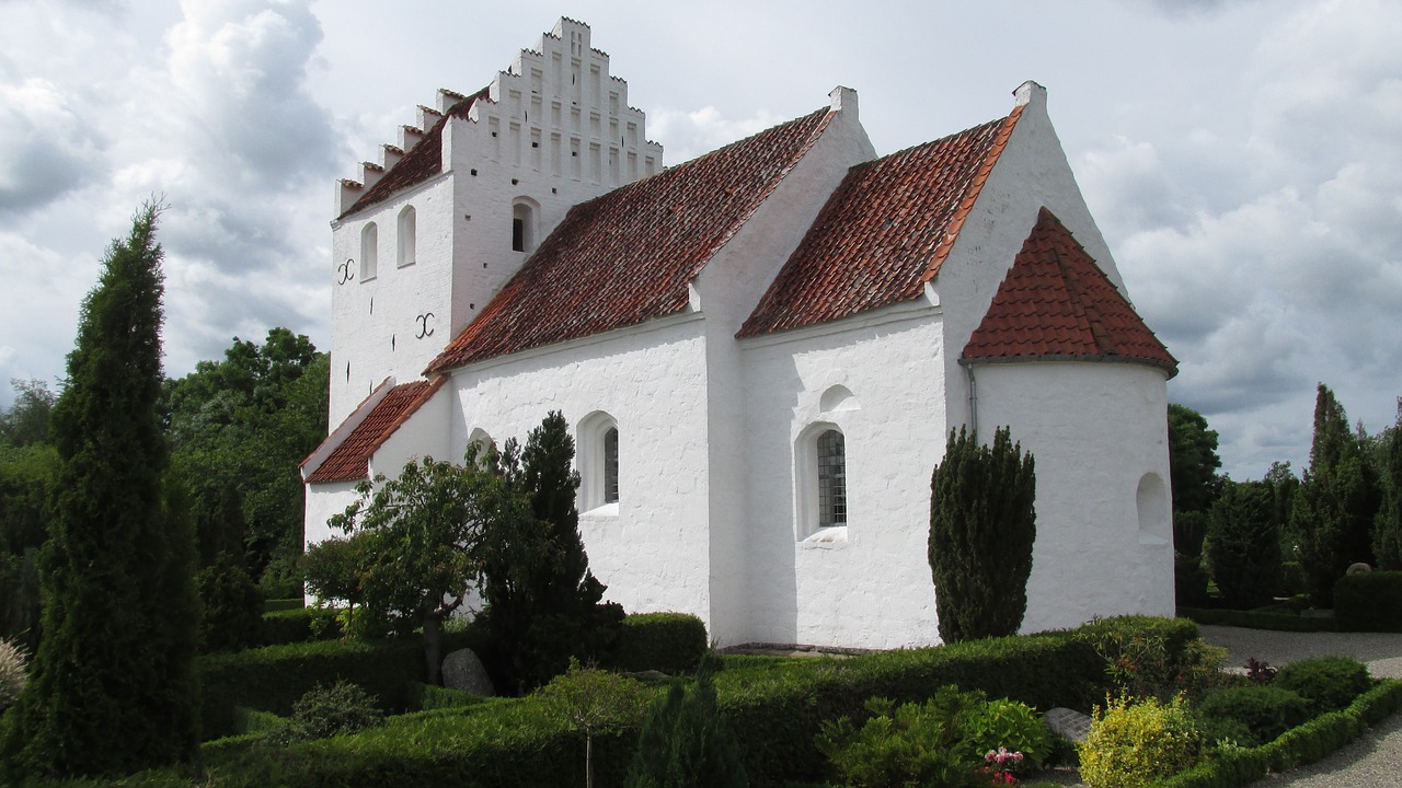 Didysis Bažnyčios Sprendimas, Didysis Išsiskiria Parapija, Holbæk, Nemokamos Nuotraukos,  Nemokama Licenzija