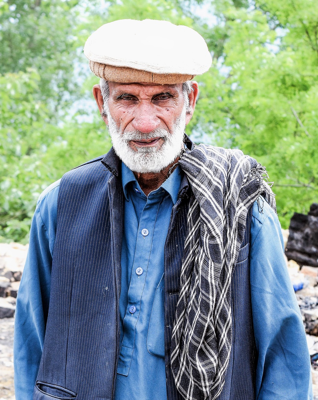 Seneliai,  Senas Vyras,  Pakistane,  Barzda, Nemokamos Nuotraukos,  Nemokama Licenzija