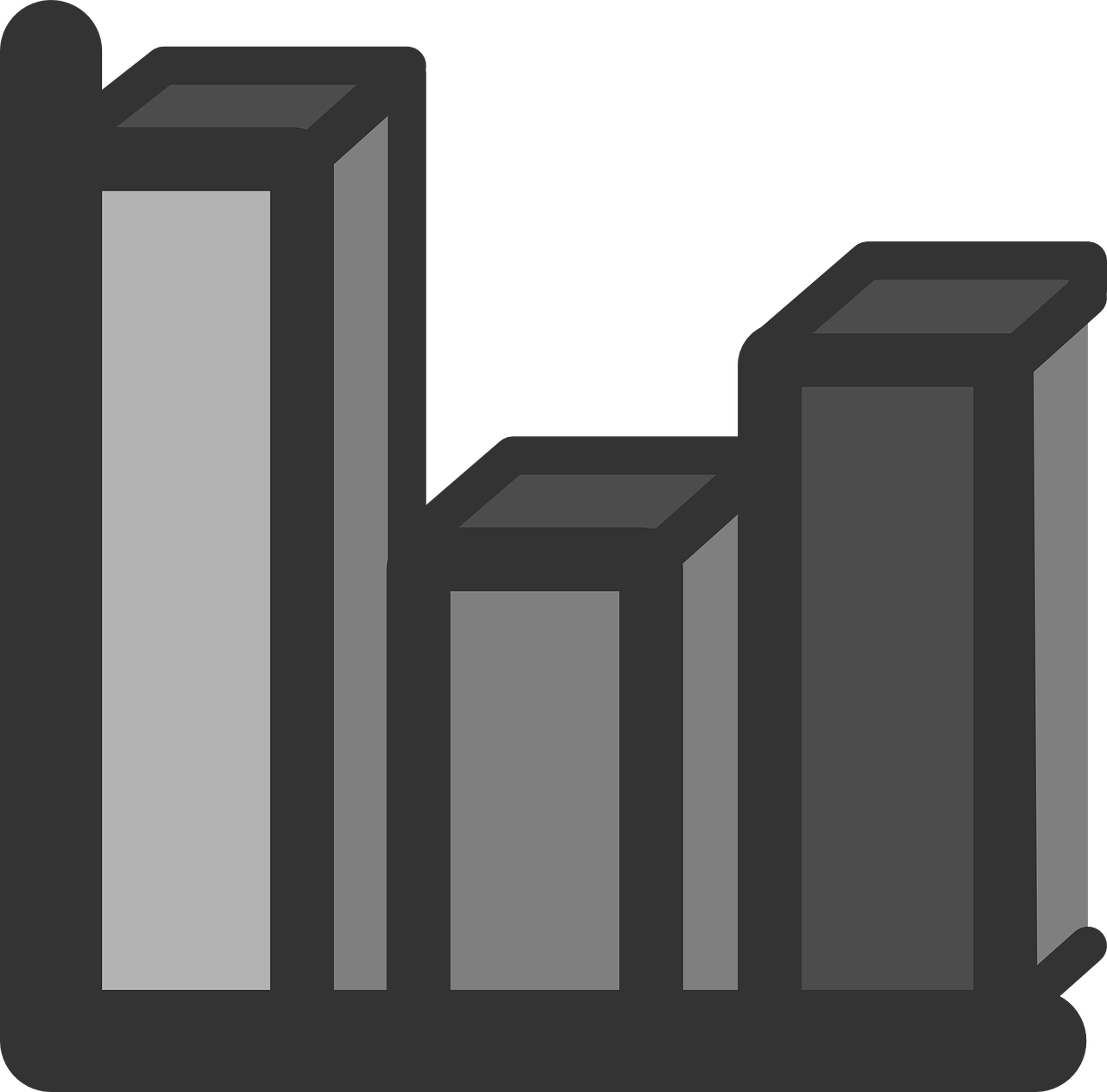 Grafas, Baras, Diagrama, Barai, Statistika, Diagrama, Statistika, Pristatymas, Priemonė, Nemokama Vektorinė Grafika